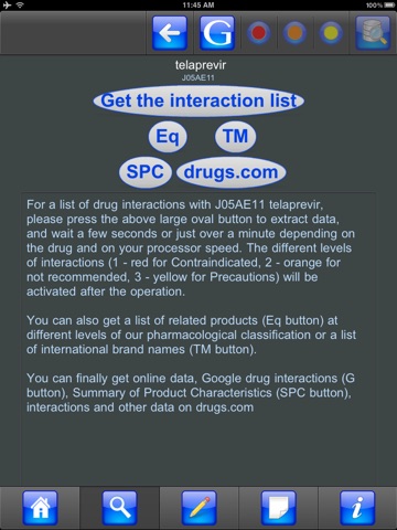 Drug Interactions for iPad screenshot 3