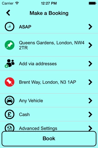 S-Express Minicabs screenshot 3