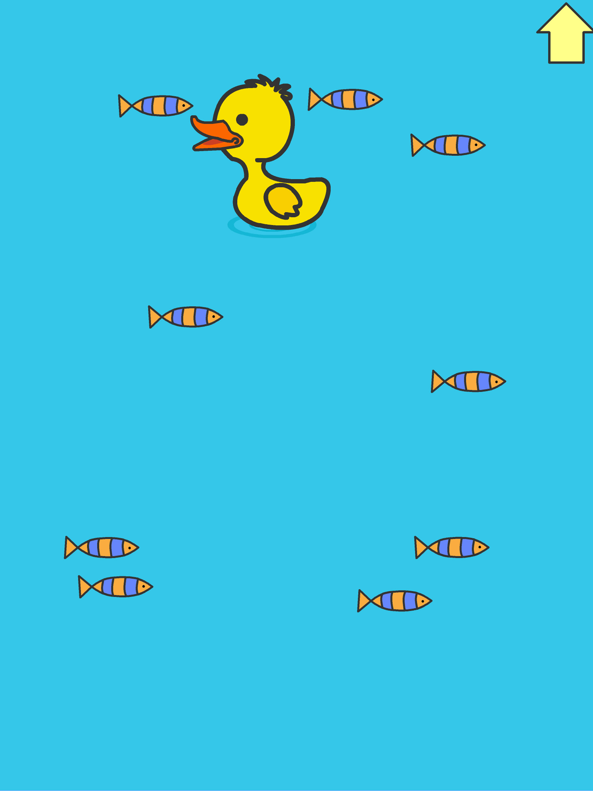 Happy Mrs Duck - girl favorite game