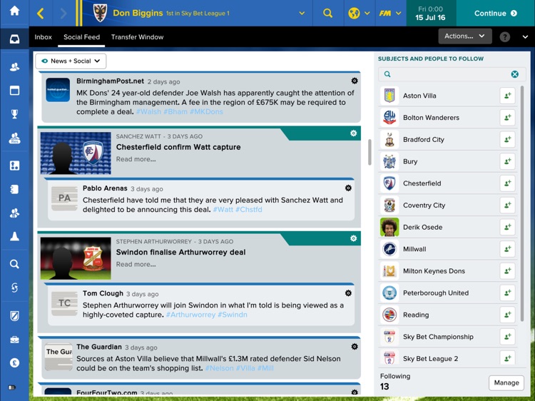 Football Manager Touch 2017 screenshot-4