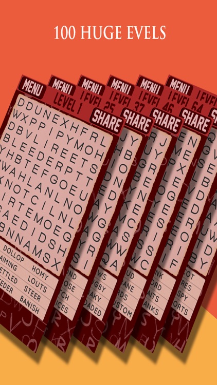 Word Search Puzzle v4.0 screenshot-3