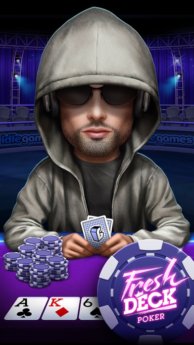 Live holdem poker app