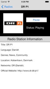 Denmark Radio Live (Danmark) screenshot
