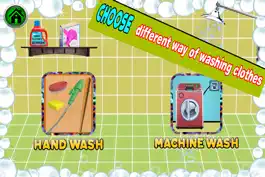 Game screenshot Kids Washing Laundry Clothes hack