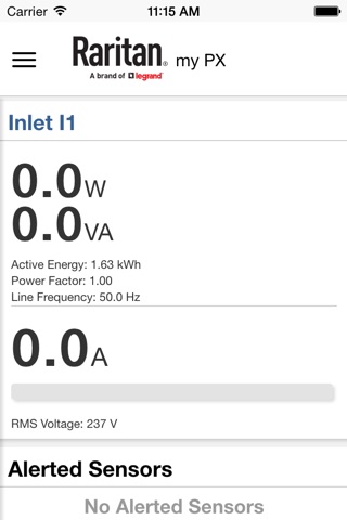 Raritan PDView screenshot 2