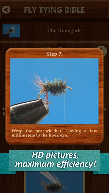 Fly Tying Bible - Dry Flies Pro Manual Fishing Equipment Usage Instructions & Procedures screenshot-4