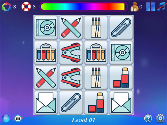 Screenshot #4 pour Onet connect Office - Classic puzzle game