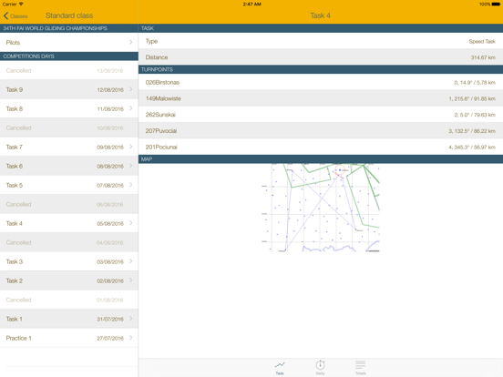 Spoty iPad screenshot 4 - Sports app
