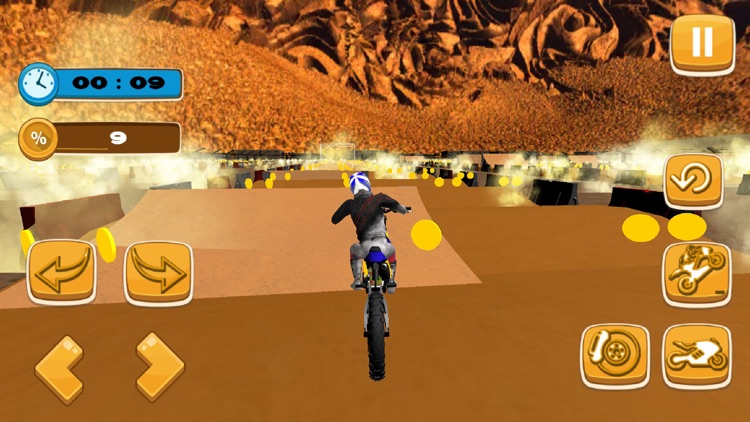 Extreme Dirt Bike Stunt Race