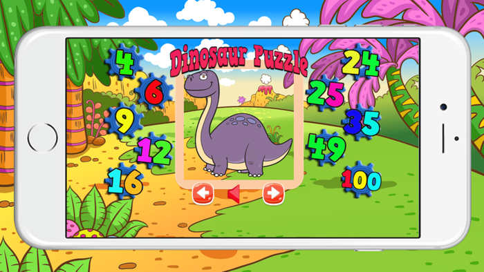 Dino Games Puzzles for Kids  Best Dinosaur Jigsaw