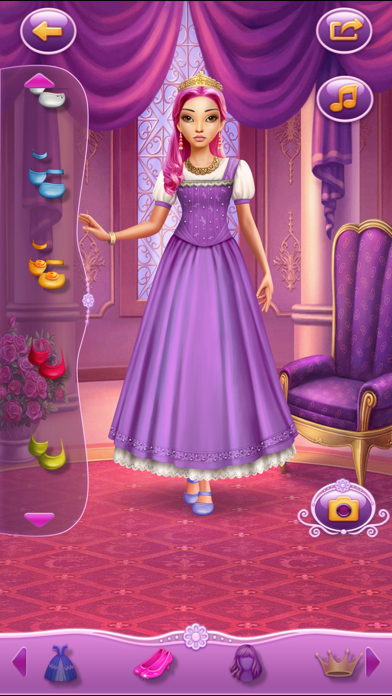 How to cancel & delete Dress Up Princess Maya from iphone & ipad 3