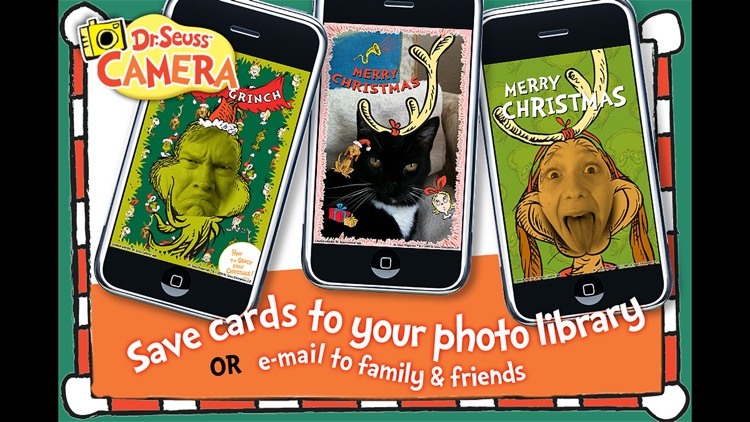 Dr. Seuss Camera - The Grinch Edition