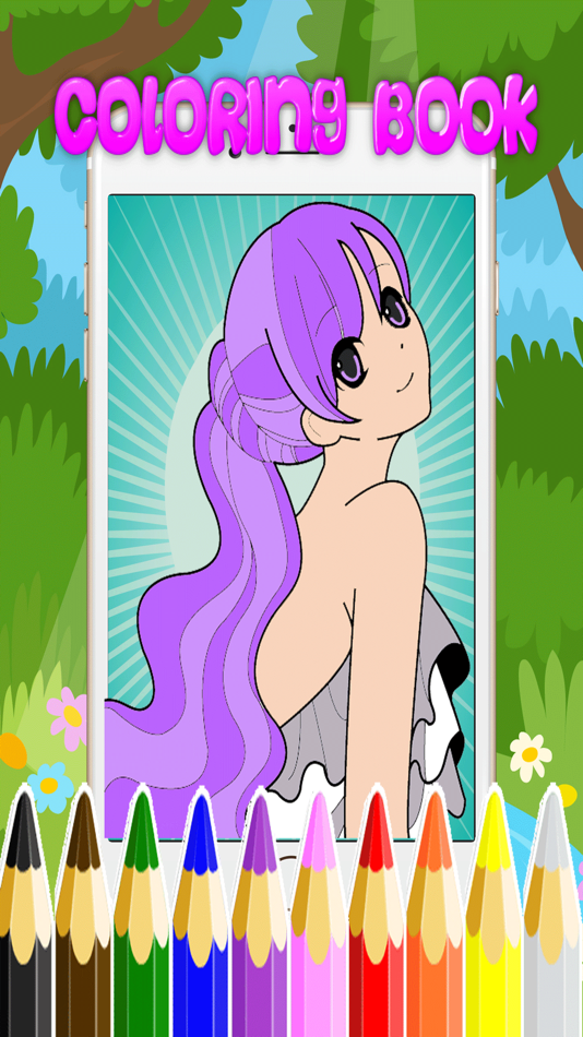 Girl Princess Coloring Pages - 1.8 - (iOS)