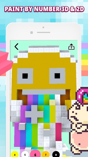 TaDaa : Color by Number Pixel(圖4)-速報App
