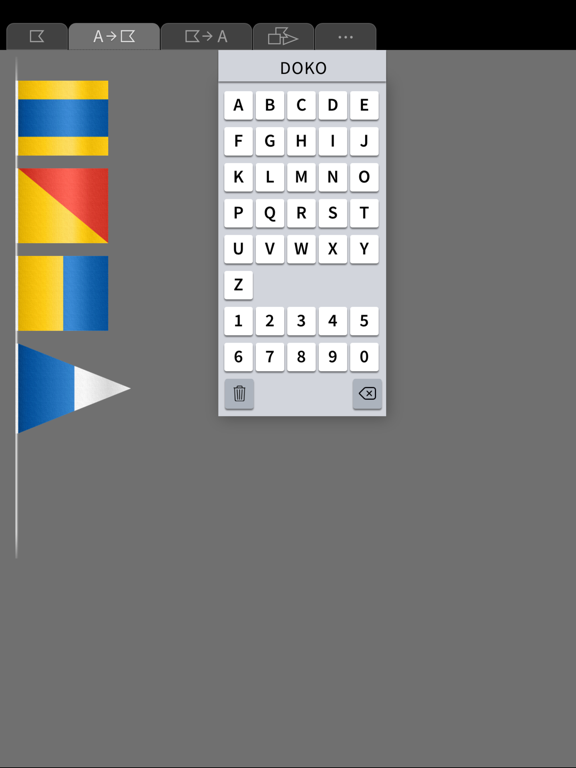 Screenshot #6 pour SignalFlags Tool