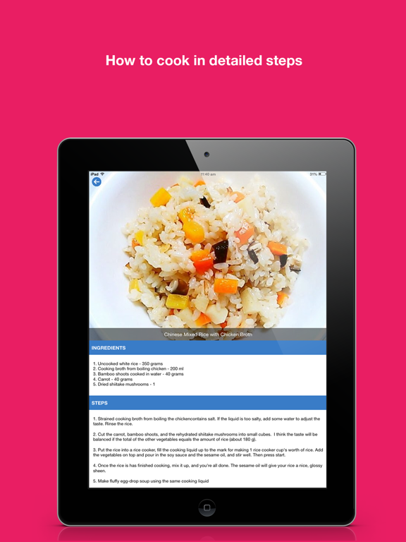 Screenshot #5 pour Healthy soup food Recipes: Easy Chinese cook Video