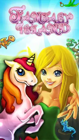 Game screenshot Fairy Princess Fantasy Island! Build your dream mod apk