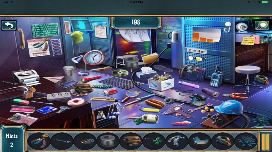 #1. Free Hidden Objects: Pure Crime Scene (iOS) Podle: Krunal Bhavsar