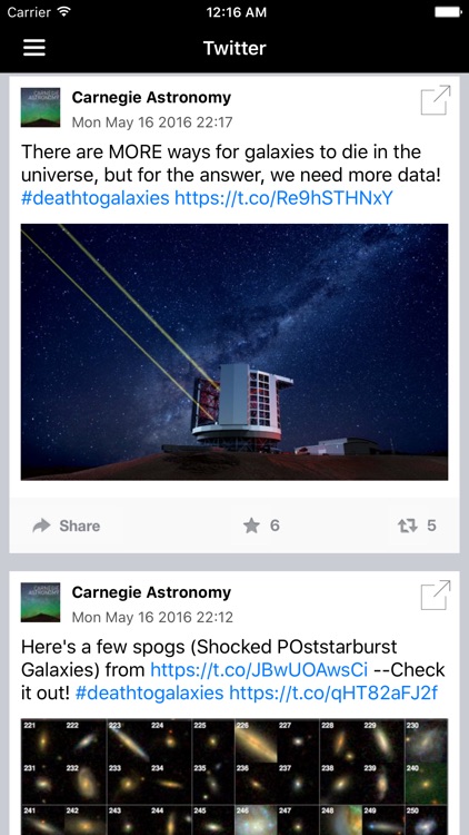 Astronomy & Space News Pro
