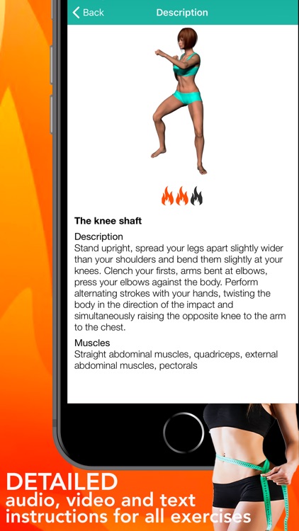 Burn fat workouts, weight loss screenshot-3
