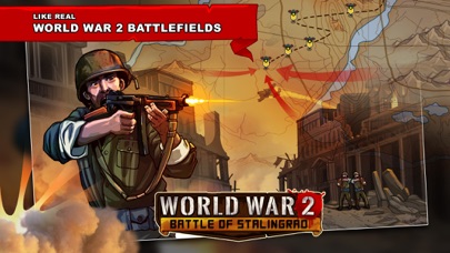 Screenshot #1 pour WW2 : Battle for Stalingrad