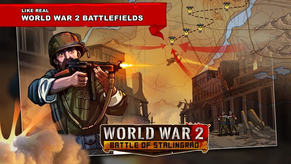 WW2 : Battle for Stalingrad - 1.0.0 - (iOS)