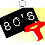 80's Slang: Retro Labeler App Cancel