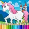 Pony Coloring Book for Free - My Little Toddler Girls Games Kids