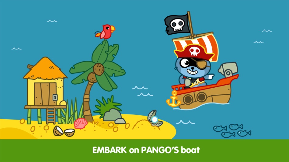 #2. Pango Pirate (iOS) 由: Studio Pango