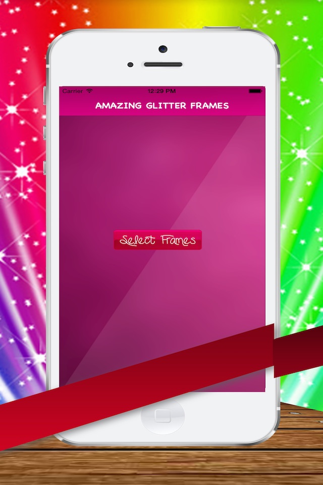 Amazing Glitter  photo Frames screenshot 2