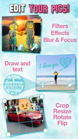 Game screenshot EmojiStars - Photo editor hack