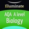 Written by renowned author Neil Roberts this Illuminate Science Study Guide for AQA A Level Biology Year 1 & AS is ideal for studying on the go