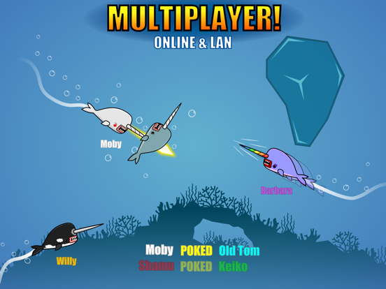 Fail Whale : Naughty Narwhals