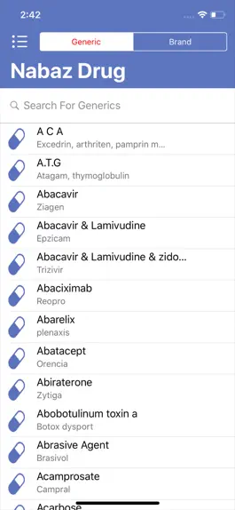 Game screenshot Nabaz Drug Dictionary mod apk