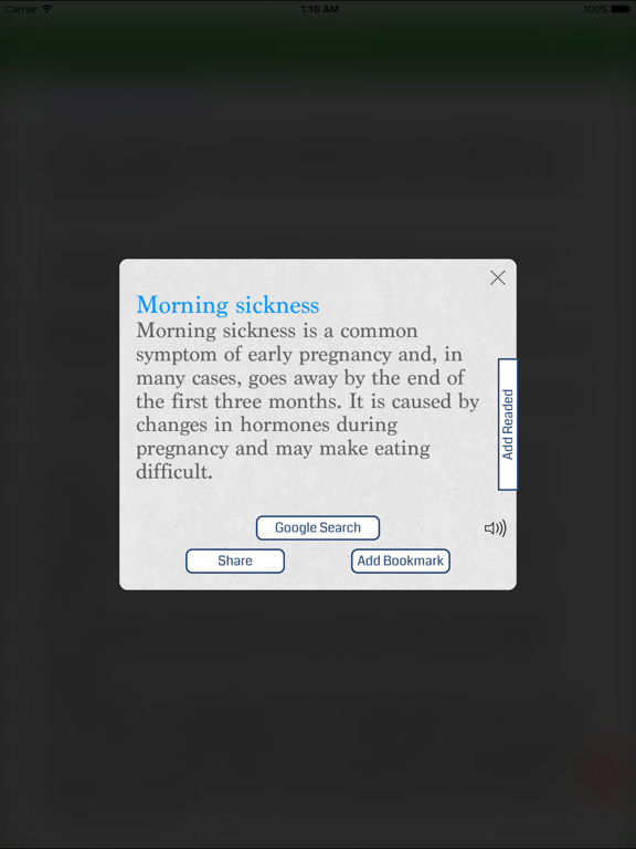Screenshot #3 for Pregnancy Tips