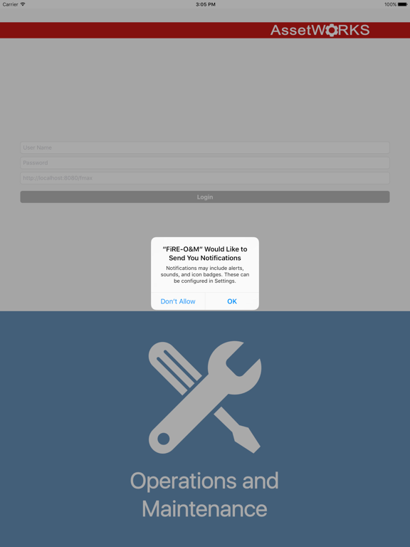 AiM FiRE Operations & Maintenance 8.6