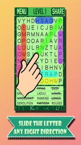 Game screenshot Word Search Puzzle v3.0 hack