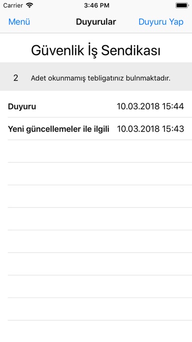 Güvenlik İş Sendikası screenshot 2