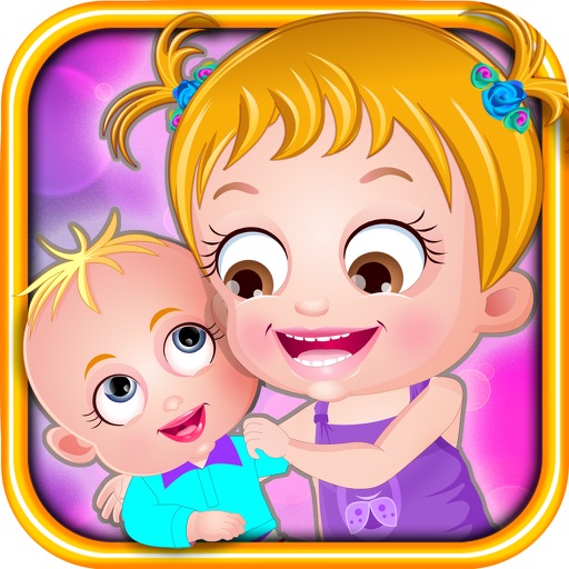 Baby Hazel Siblings Day iOS App