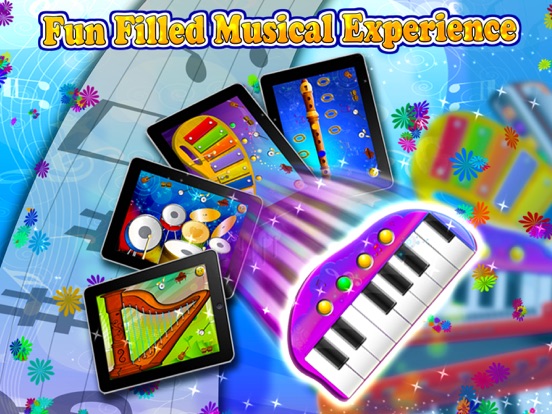 Music Sparkles iPad app afbeelding 5