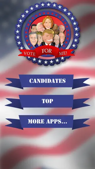 Vote For Me iPhone Screenshot 1
