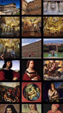 ピッティ宮殿 フィレンツェ イタリア メディチ家のおすすめ画像2