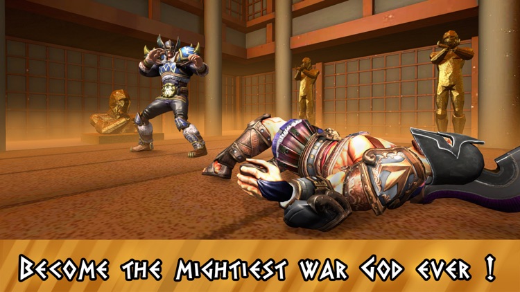 Myth Gods Fighting Challenge 3D Full screenshot-3