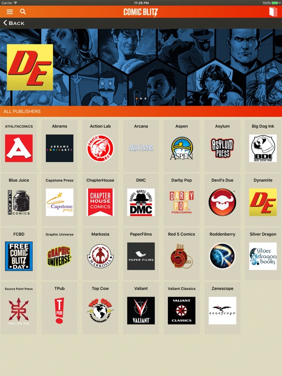 Screenshot #5 pour ComicBlitz - Unlimited Digital Comics!