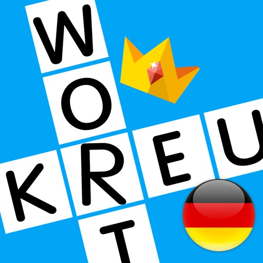 Crossword German Puzzles Free - Crosswords mania Icon