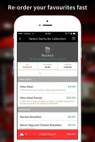 Rocko's Takeaway App screenshot 3