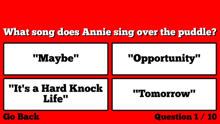 Ultimate Trivia for Annie