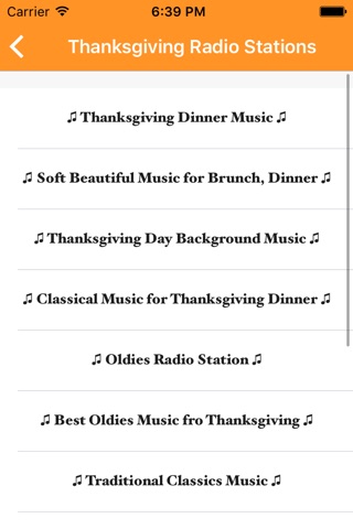 Thanksgiving 2015 : Great Radio Stations & Music (+ Funny Jokes and Stories! ) screenshot 3