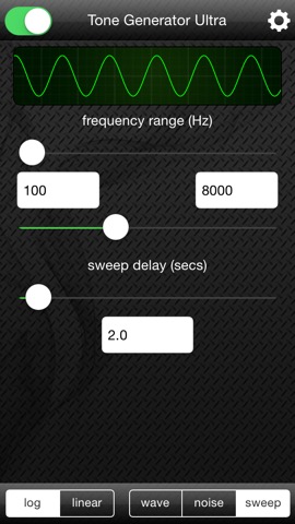 Tone Generator Ultraのおすすめ画像4