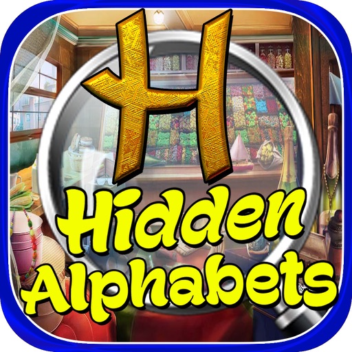 Hidden Alphabets Mystery Free Games icon